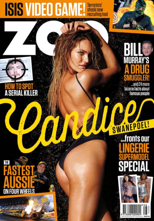 candices-swanepoel:  ZOO Weekly Australia (February 16, 2015)