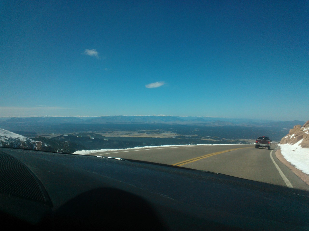 More from Pike’s Peak 4.4.15