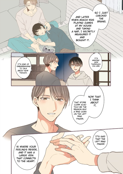 Cherry Magic Museum Comic Translation