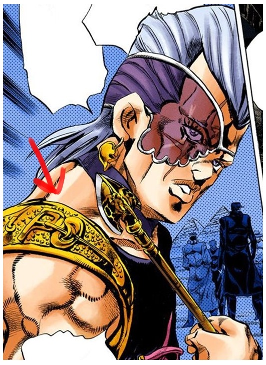 JoJo's Bizarre Adventure: Silver Chariot, Polnareff's Sword