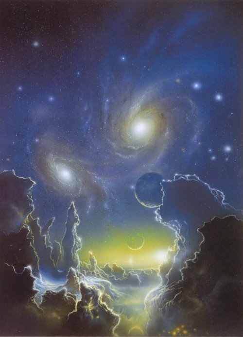 70sscifiart:Bob Eggleton