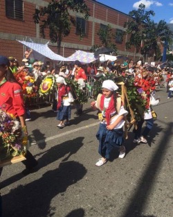 #feriadeflores2017 #desfiledelossilleteros