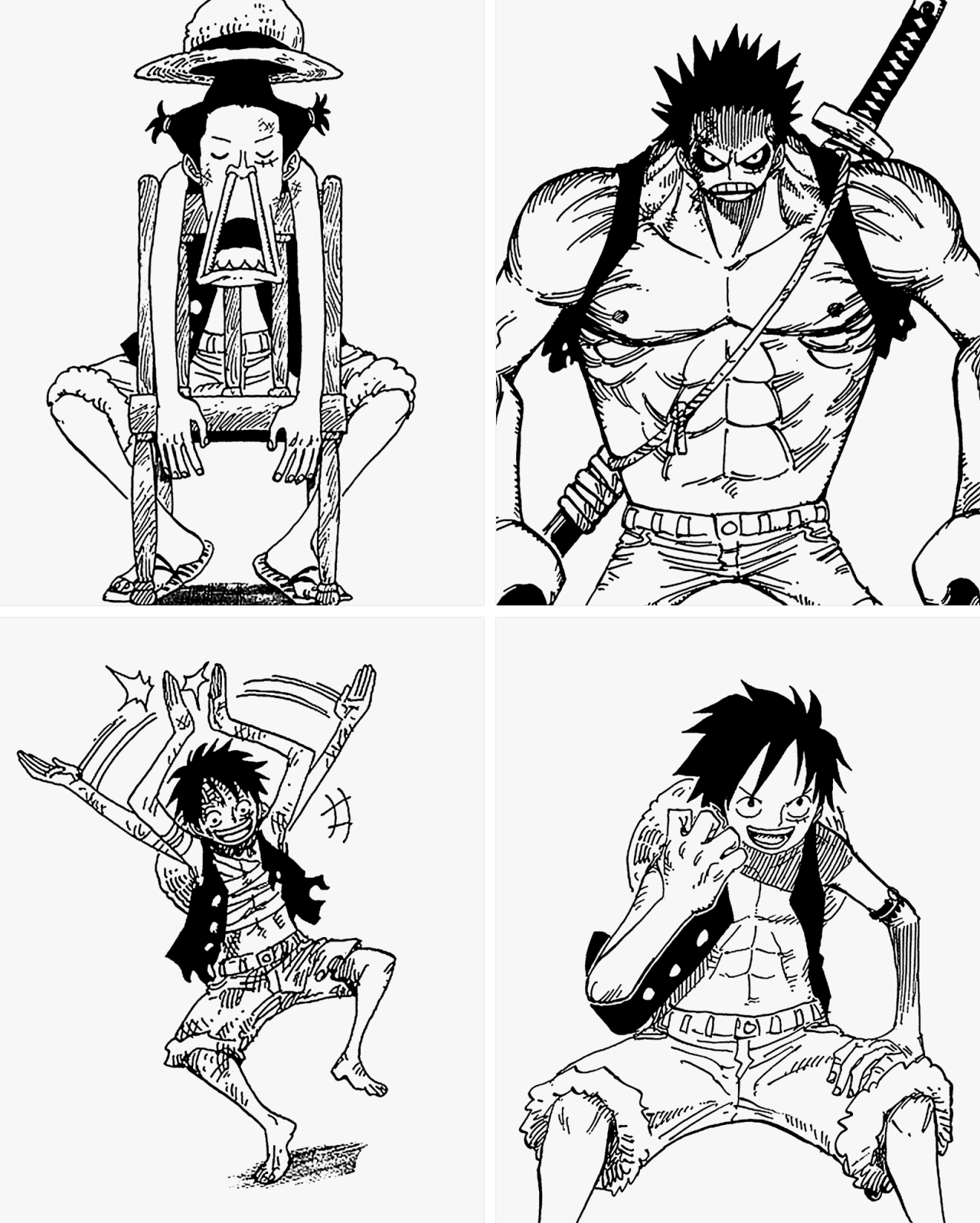 zorobae:  May 5th 2015 - Happy Birthday to the Future Pirate KingMonkey D. Luffy