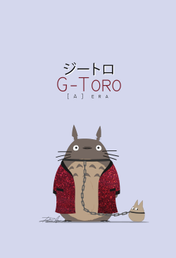 dianaarous:  Totoro as BigBang :3Diana Arous