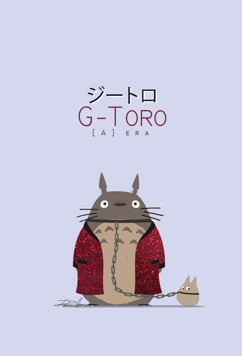 Sex dianaarous:  Totoro as BigBang :3Diana Arous pictures