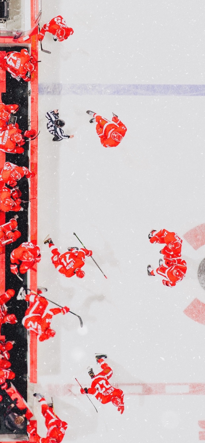 Where Hockey Meets Art — wallpapers • washington capitals (reverse