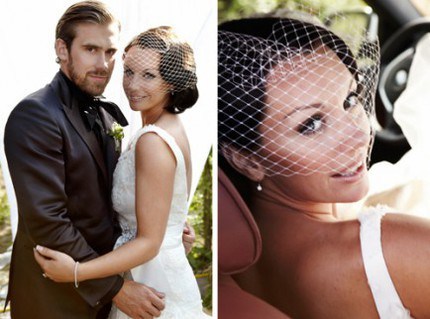 NHL WAGs — Henrik Zetterberg and his wife Emma