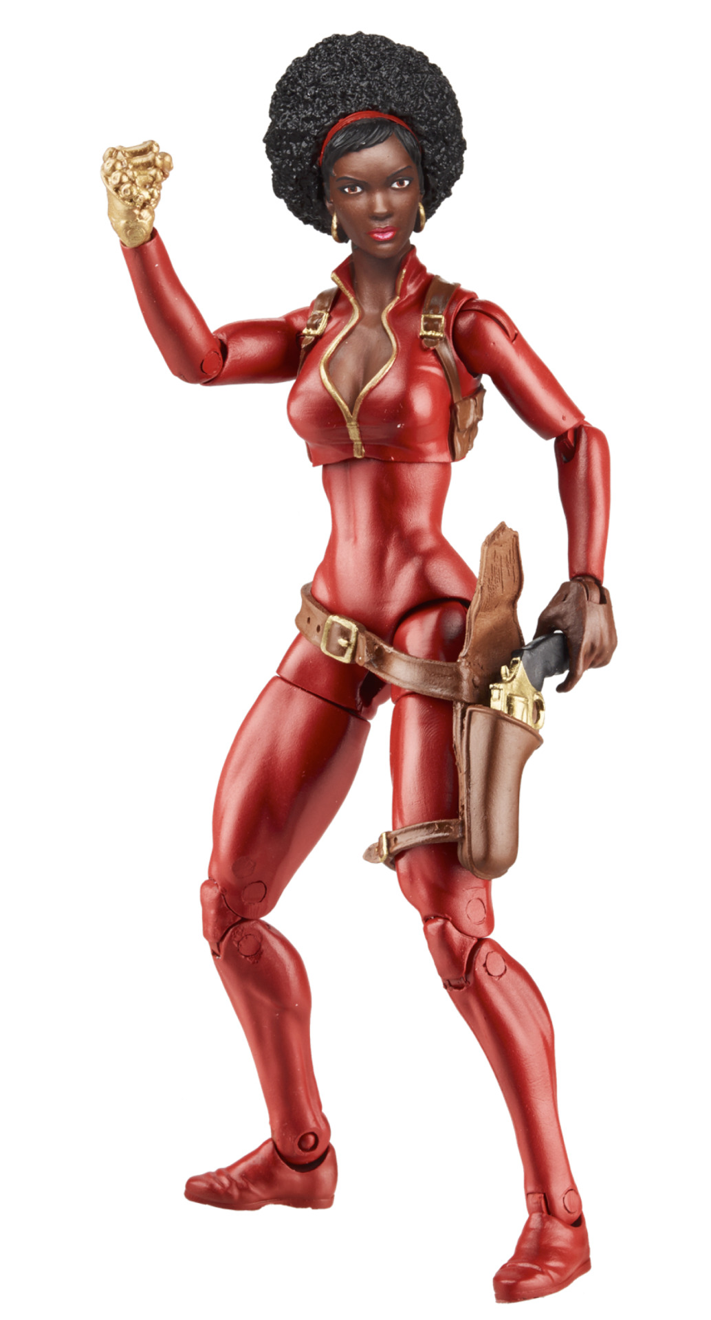 blackfangirlsunite:princelesscomic:HiThese are images of the actual Misty Knight