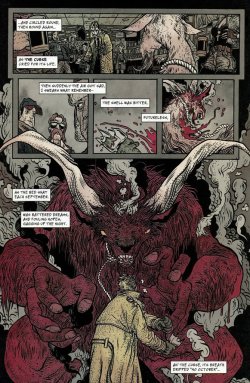 mylambsellscondos:  All I Goat for Christmas by Rafael Grampá from John Constantine: Hellblazer