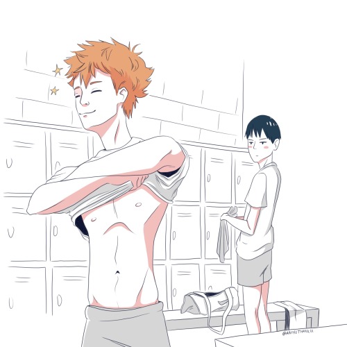 pix Kagehina Haikyuu Fanart Hinata And Kageyama Ship aniyothanku tumblr blog with posts