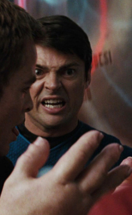 tothestartrek:  The look of pure determination. 