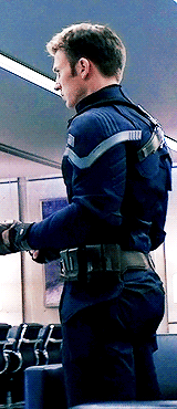 winterssmoulder:this suit is the reason i get up in the morning