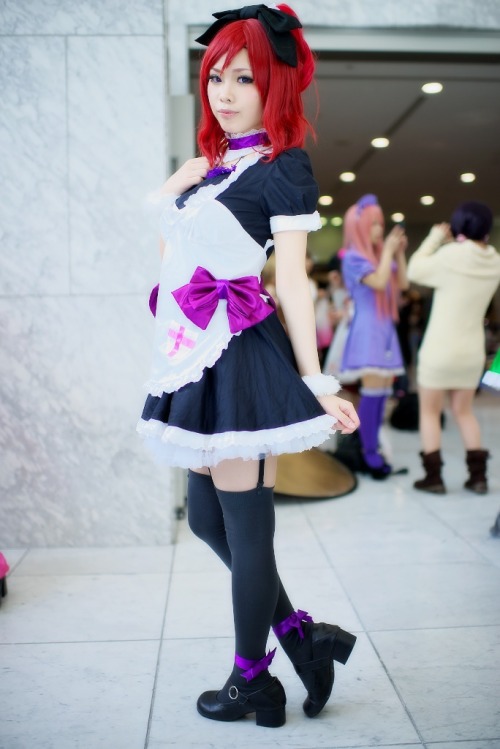 cosplaygirl:  2013/12/30　となりでコスプレ博inTFT : こういち_ろはす_うえぶろぐ