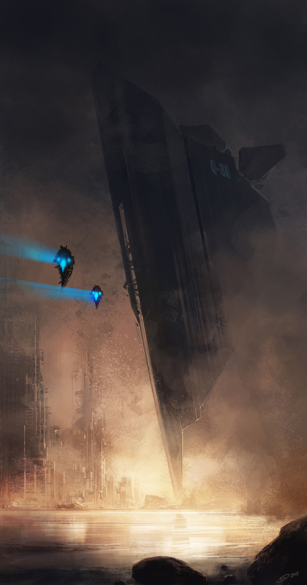 cinemagorgeous:  The surreal, magnificent artwork by Vitaly Smyk.