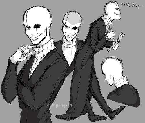 hehe gaster… 