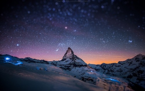 Breathtaking Photos of Matterhorn From All Hours of the Day - My Modern Metropolis
