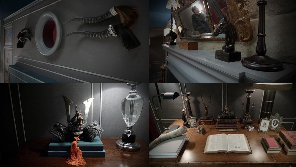ixilecter:  Hannibal’s bedroom