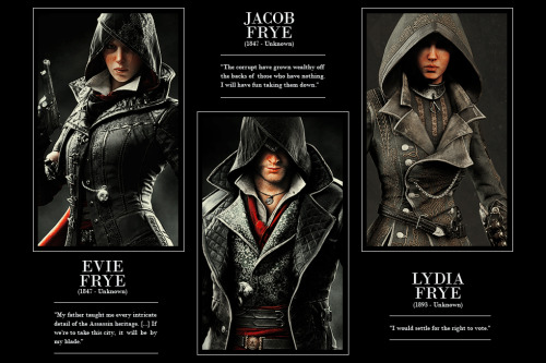 swordofthedarkness: Assassin’s Creed + Playable Characters “My story is one of many thou