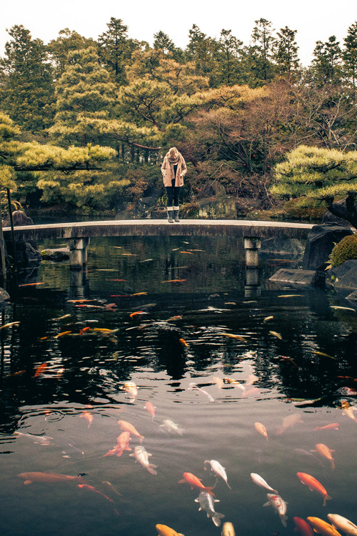 plasmatics-life:Himeji Castle Gardens | Japan ~ By Ilia Kotchenkov