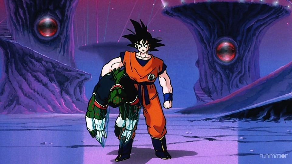 Characters appearing in Dragon Ball Z Movie 2: The World's Strongest Anime