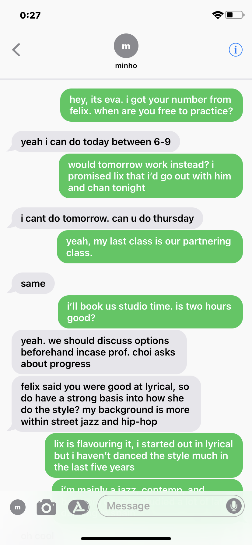 Six - New Friend