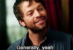 stayclassysupernatural:  &ldquo;Life.&rdquo;