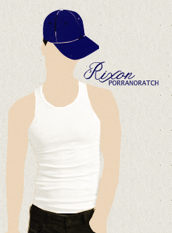porranoratch:  MY ART: Minimalist of some the main characters of Hush Hush Series.