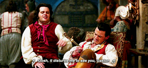 gafou: ♫  EV’RY guy here’d  l o v e  to be you, Gaston !  ♫