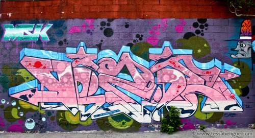  Bushwick graffiti by TessaBeligue more on FLICKr 