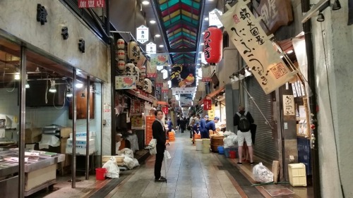 Nishiki Market Photo by Andie