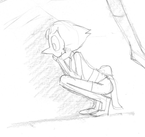 mikanwater:    Pearl doodle  