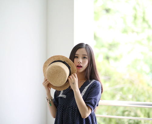 korean-dreams-girls:  Baek Su Min - August 02, 2013 4th Set 