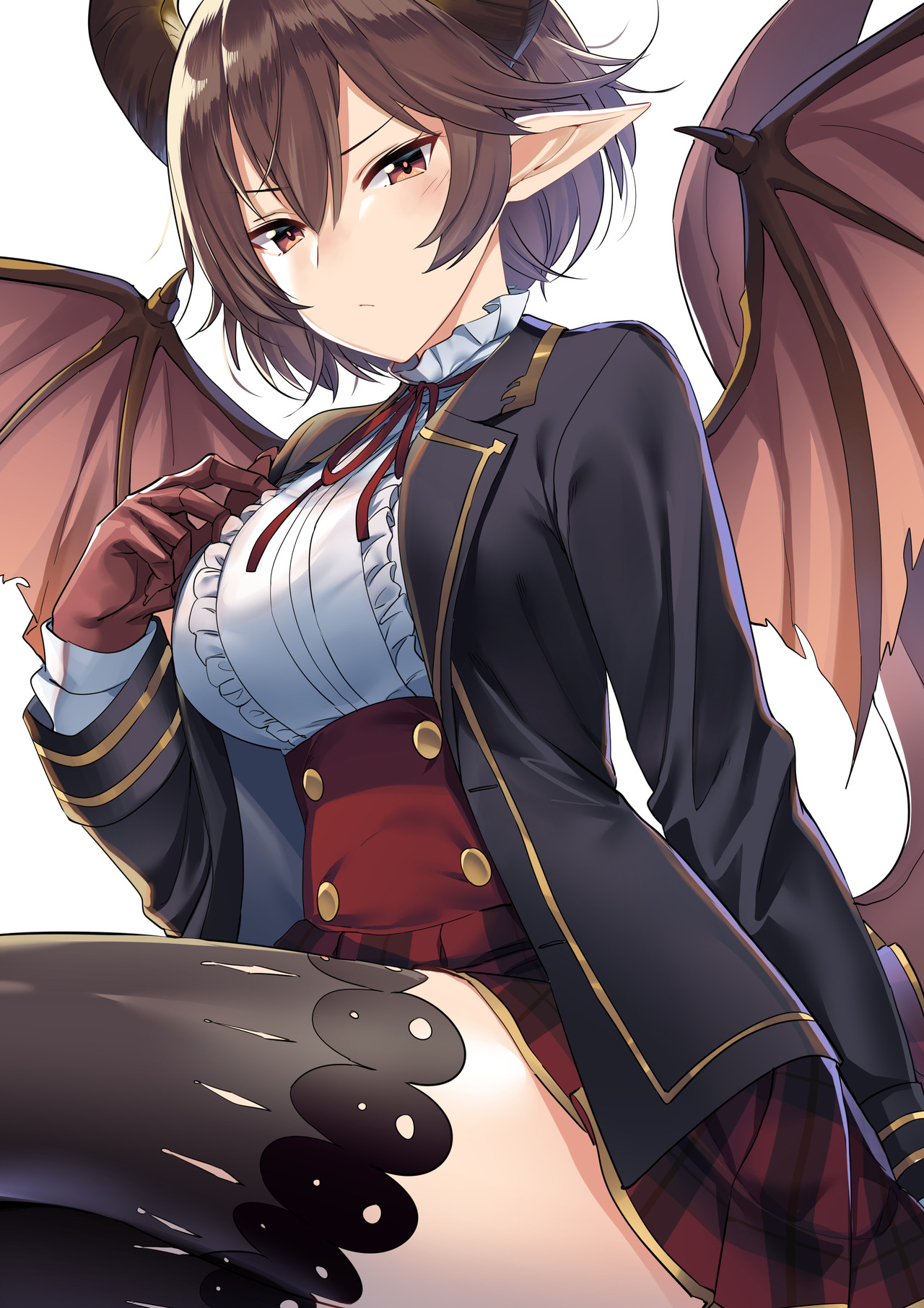 rarts:Demon girl Grea: Granblue Fantasy mobile game art  [Artist: Jun project]