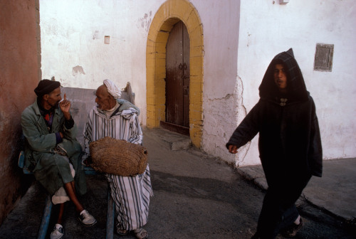 lindazahra:  MOROCCO   Essaouira 1987-1990 Bruno Barbey  