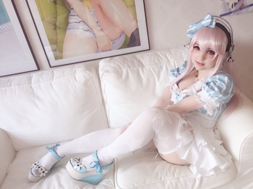 loversrock:  Felt cute as Super Sonico today ~!