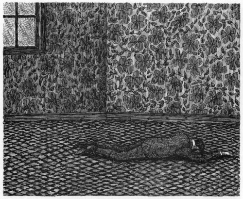 dappledwithshadow:Edward St. John Gorey (American, February 22, 1925 – April 15, 2000)