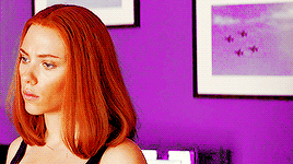 the-vvinter-svldier:Natasha Romanoff → red+purple:I’m sorry… Did I step on your moment?