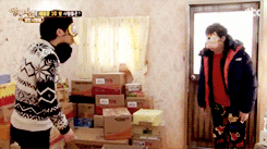 evolusionize:  When Sunggyu and Shindong have to guess each others’ identities 