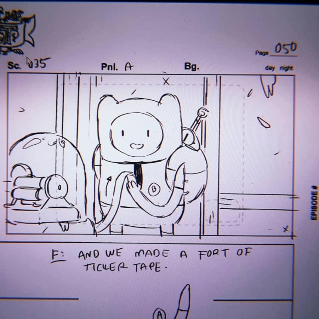 Sex hannakdraws:various Adventure Time storyboard pictures