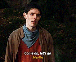 mamalaz:The episode where Merlin basically wore the trousers and Arthur didn’t know if he liked it o