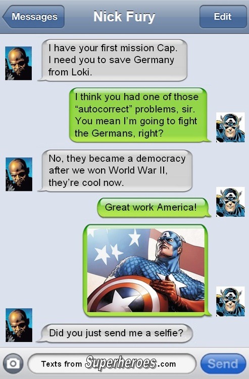 Porn textsfromsuperheroes:  Happy Independence photos