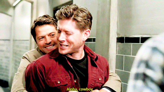 Dean in Panties Friday (The Cowboy Edition)