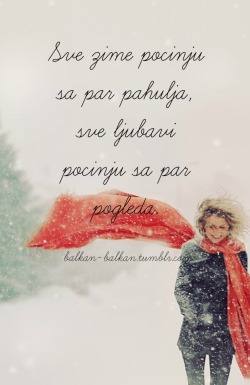 Zimski ljubavni citati