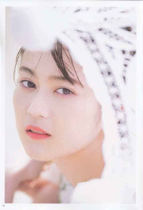 kyokosdog:    Ikuta Erika 生田絵梨花, B.L.T. 2018.06   