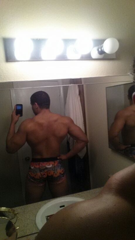 baitnbust:  As promised to my followers here u go!! Part 2 of this sexy ass body