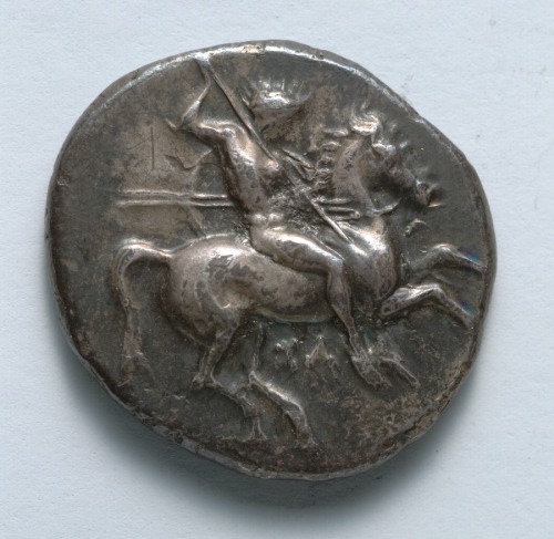 cma-greek-roman-art:Stater, 334-302 BC, Cleveland Museum of Art: Greek and Roman ArtSize: Diameter: 2.3 cm (7/8 in.)Medi