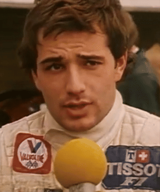 ELIO DE ANGELIS During 1981 PRE-SEASON TESTING