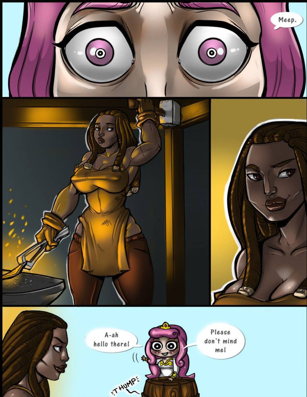 hot toon comics