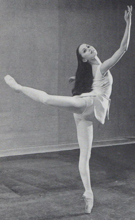 swanlake1998: ravenna tucker photographed performing in jerome robbins’ afternoon of a faun by lesli