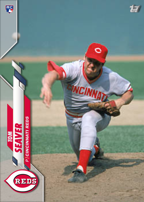 Tom Seaver Cincinnati Reds 2020 Topps